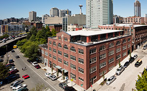 Lease Crutcher Lewis Seattle office exterior