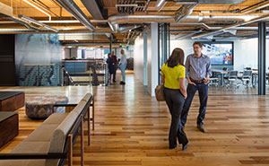 Lease Crutcher Lewis Seattle office interior