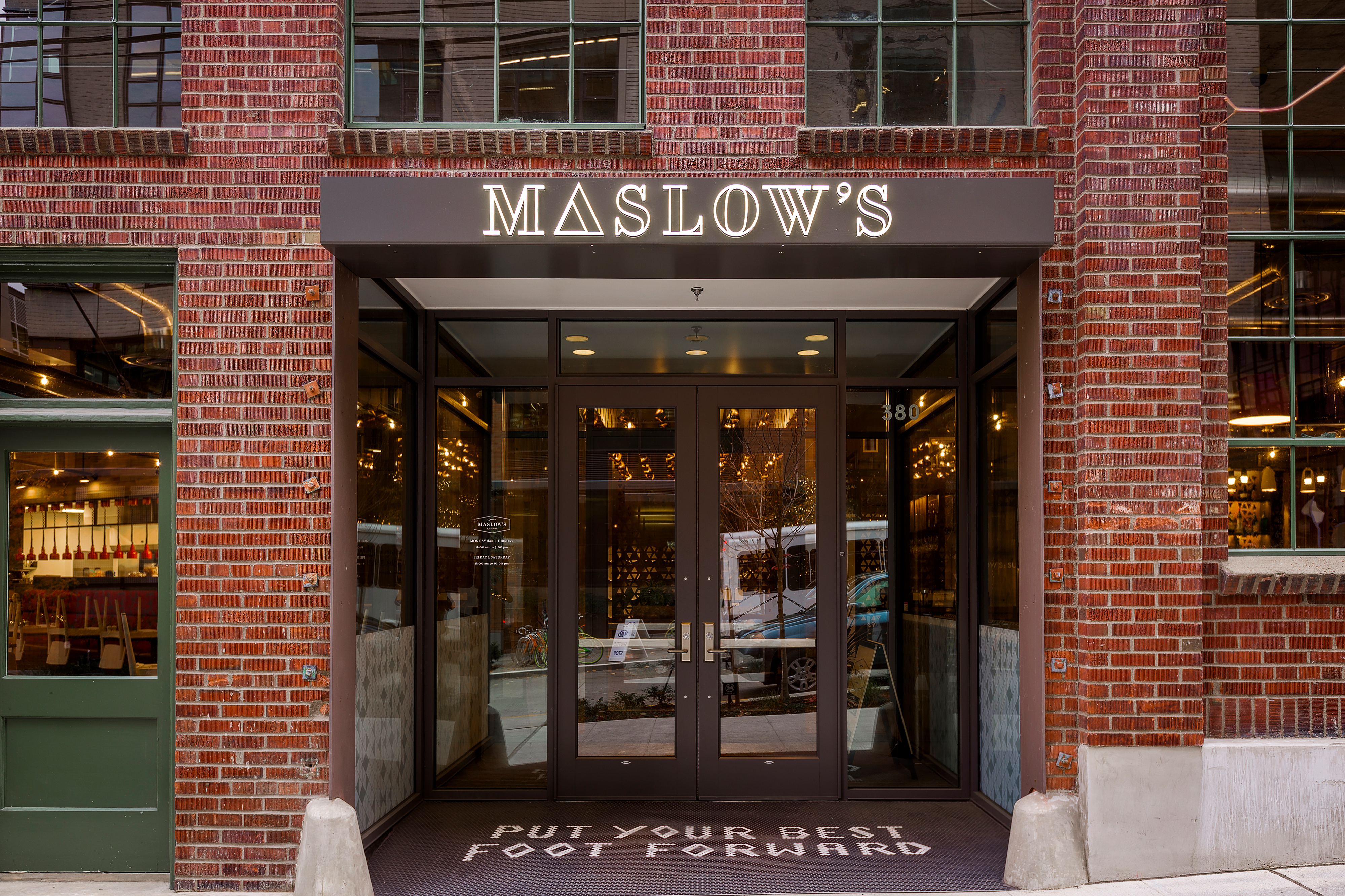 Maslow's Entrance