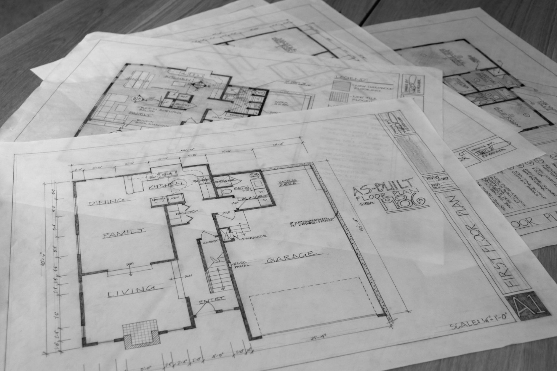 Drawings of house plans
