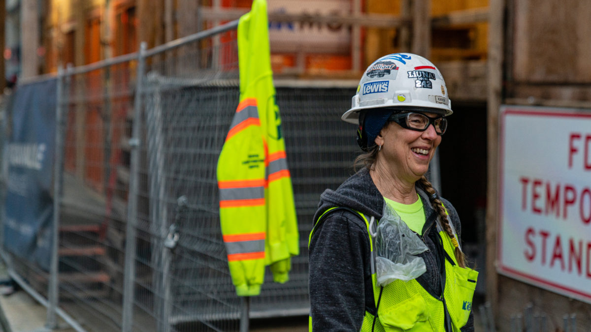 Building the Future for Women in Construction