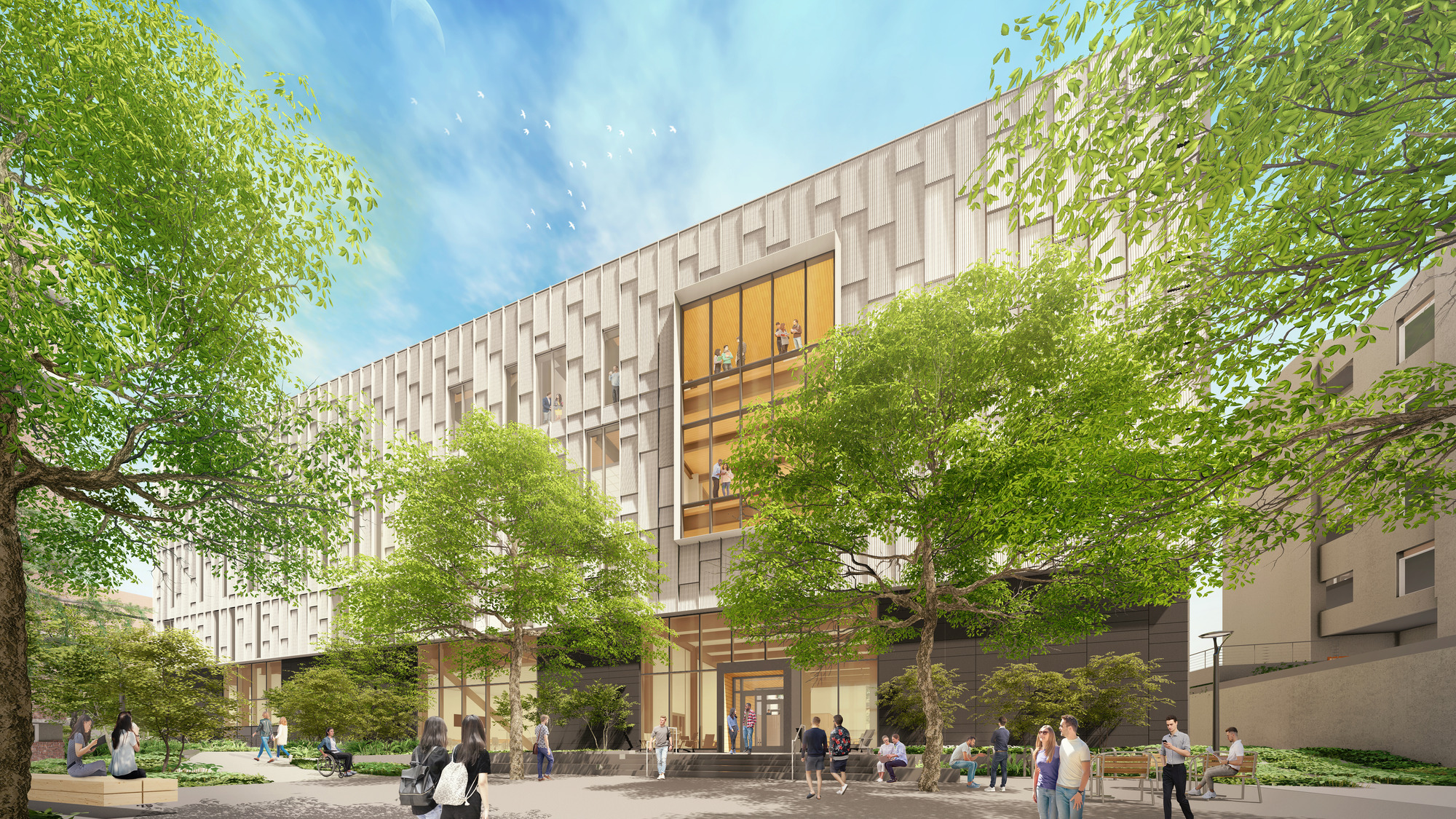 Health Sciences Education Building Lease Crutcher Lewis