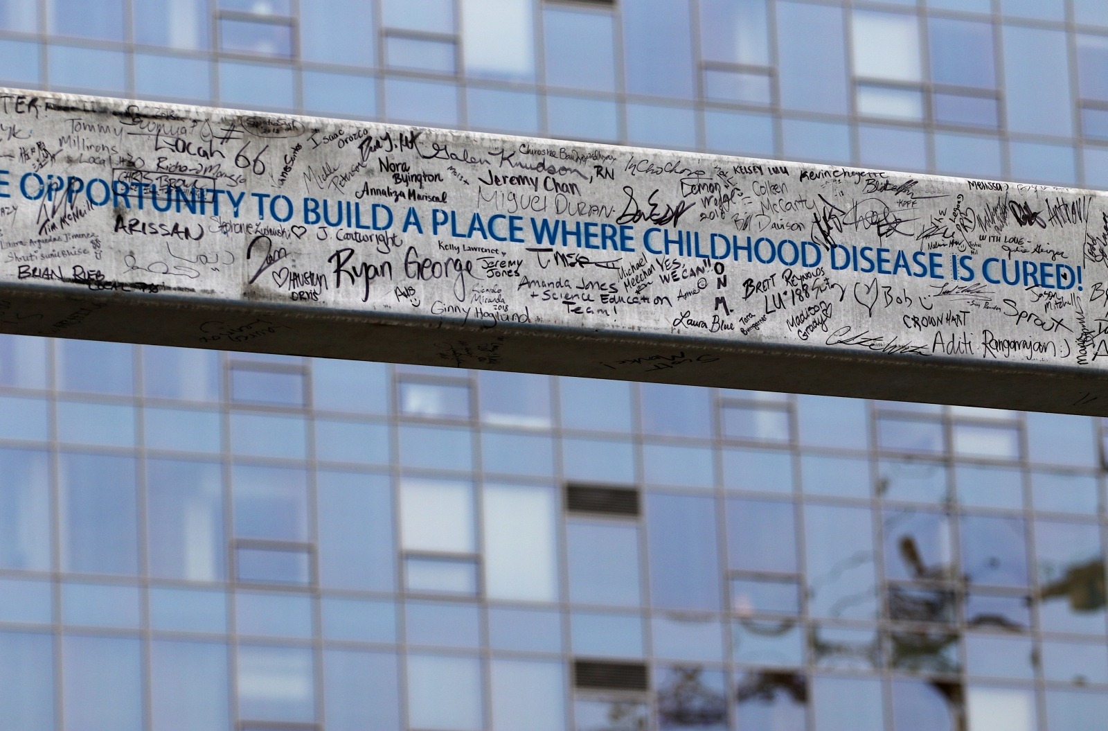 Seattle Children's Building Cure project charter