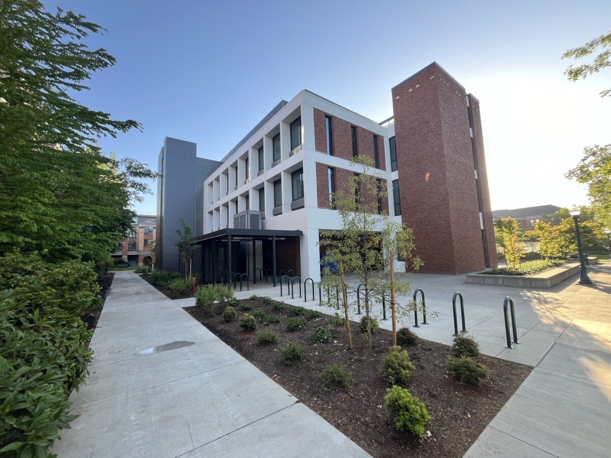 Modernizing Huestis Hall at the University of Oregon